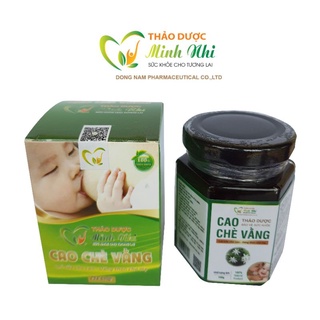Cao chè vằng lợi sữa Minh Nhi-Lọ 100gr