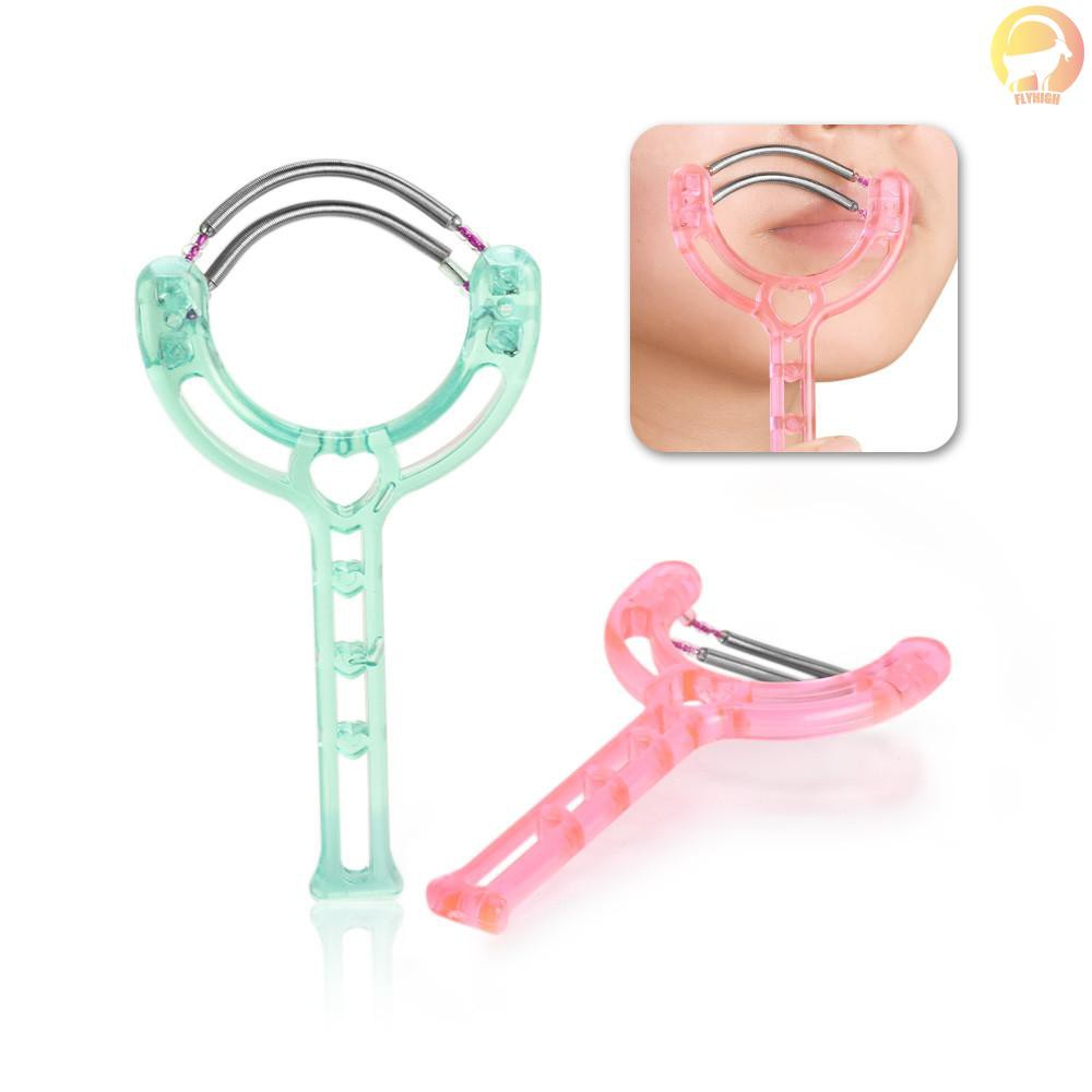 Dụng cụ tẩy lông mặt / cằm thiết kế tích hợp lò xò dành cho nữ | BigBuy360 - bigbuy360.vn