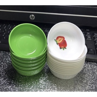 💥set 10 chén đựng nước chắm, nhựa dẻo