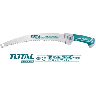 13"/330mm cưa cành cầm tay lưỡi cong total tht5113306