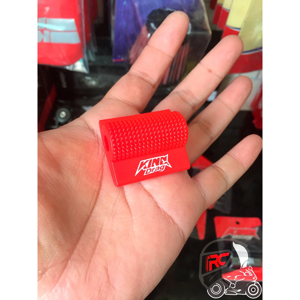 Cao su bọc cần số móc KING DRAG dành cho xe tay côn-số tự động