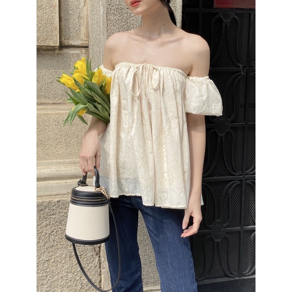 áo babydoll tay phồng