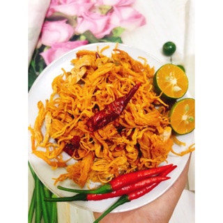 500G Khô Gà lá chanh + 500G Khô Gà bơ tỏi Đtfood