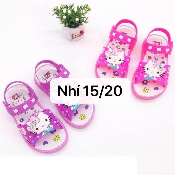 (BÉ 1 ĐẾN 2 TUỔI) SANDAL THỎ BẤM CÚC