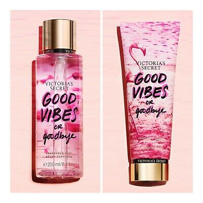 VICTORIA'S SECRET  Xịt Thơm Toàn Thân Body Mist - Good Vibes 250ml | Thế Giới Skin Care