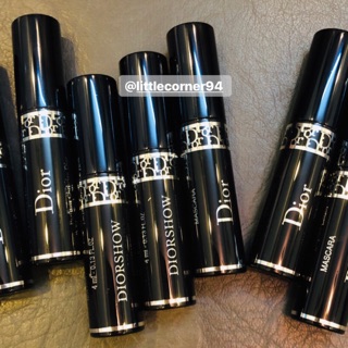 Mascara mắt Dior Show UNBOX