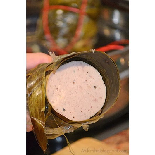 SỈ CHẢ LỤA , CHẢ LỤA NHÀ LÀM, BAO ĂN