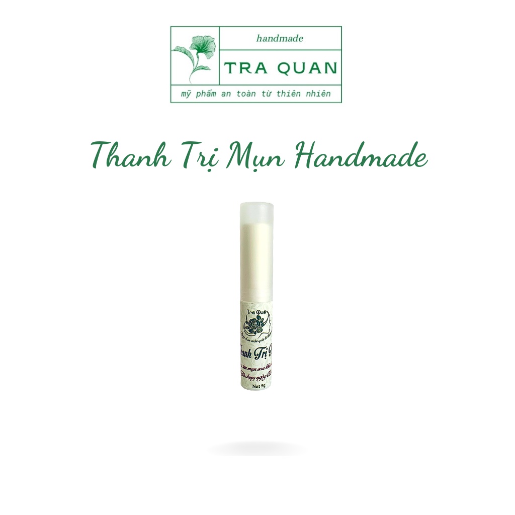 Sáp Chấm Mụn Hỗ Trợ Giảm Mụn Trứng Cá Ngừa Thâm Làm Dịu Da Mờ Sẹo Dưỡng Da Hiệu Quả An Toàn Trà Quán 5g