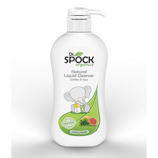 Nước rửa bình Dr.Spock Organic 450ml