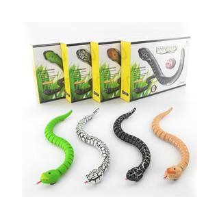 (BÁN LỖ) Đồ chơi mô hình con rắn điều khiển từ xa dùng sạc siêu đẹp tặng kèm pin điều khiển