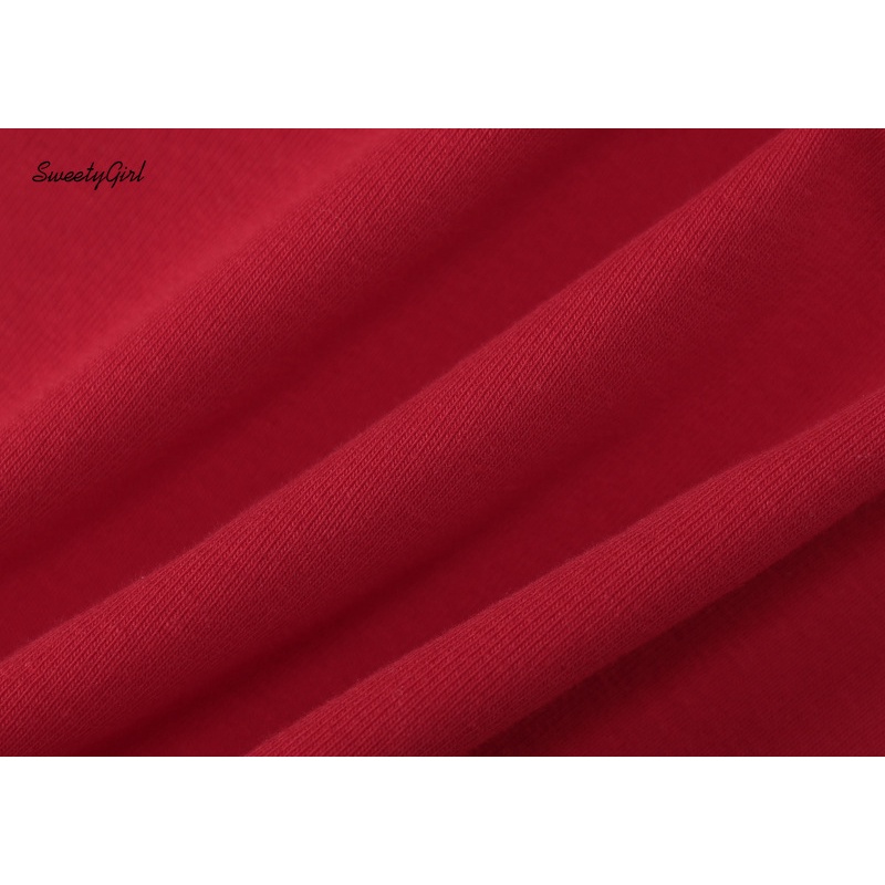 Áo Ống Không Tay In Chữ Màu Sắc Tương Phản Quyến Rũ Cho Nữ