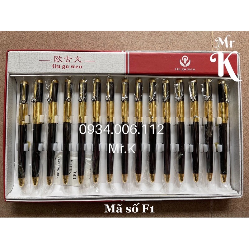 HỘP 15 CÂY BÚT MÁY CÁ SẤU F1