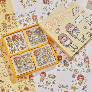 1 tấm sticker dễ thương