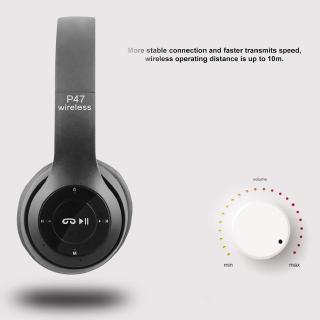 Tai nghe không dây 4.1 P47 dùng để chơi game dành cho laptop
