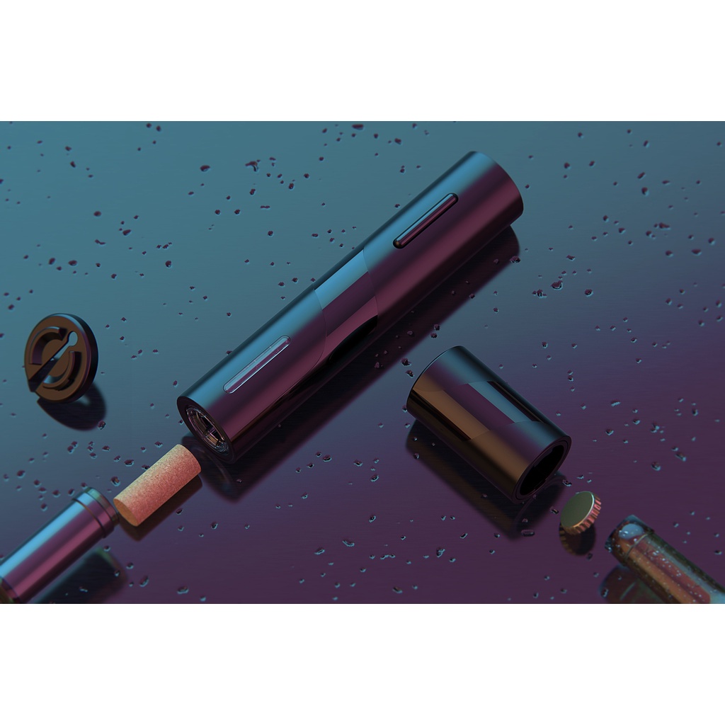 Máy vặn mở nắp nút chai rượu Có pin Circle Joy CJ-TZ10 - Minh Tín Shop