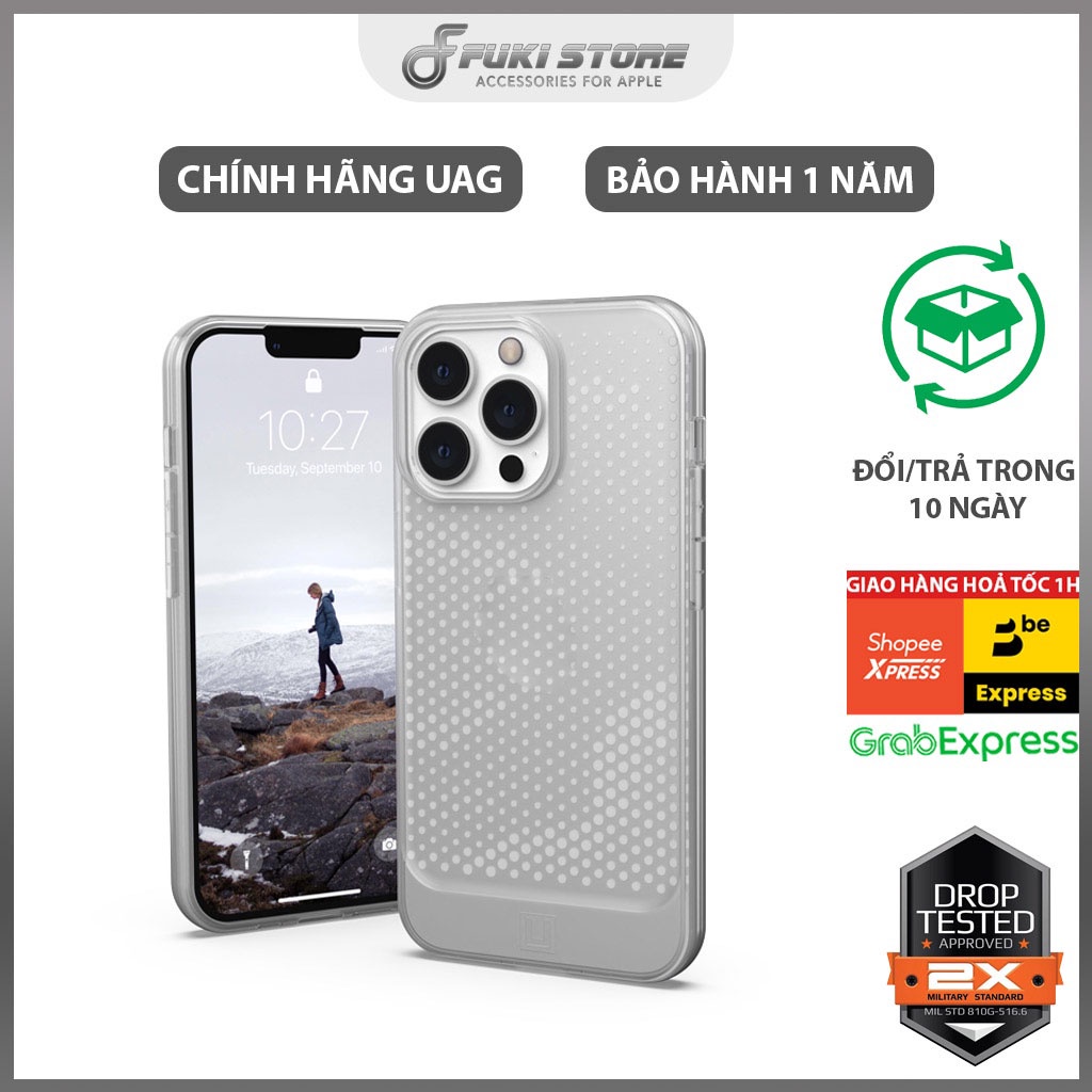 Ốp lưng siêu chống sốc Lucent ⚡ 𝐁Ả𝐎 𝐇À𝐍𝐇 𝟏 𝐍Ă𝐌⚡ chính hãng UAG cho iphone 13/13pro/13promax