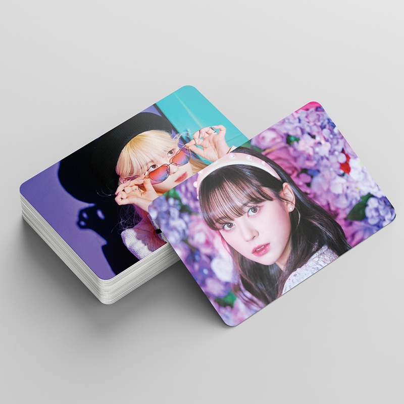 Hộp 55 Thẻ Hình LOMO Cho Fan Kep1er Photocards 2022