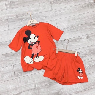 Bộ bé gái micky