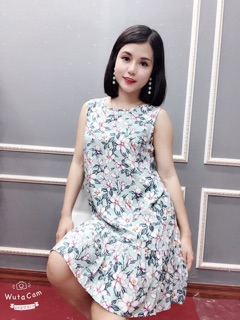 Váy lanh xuông