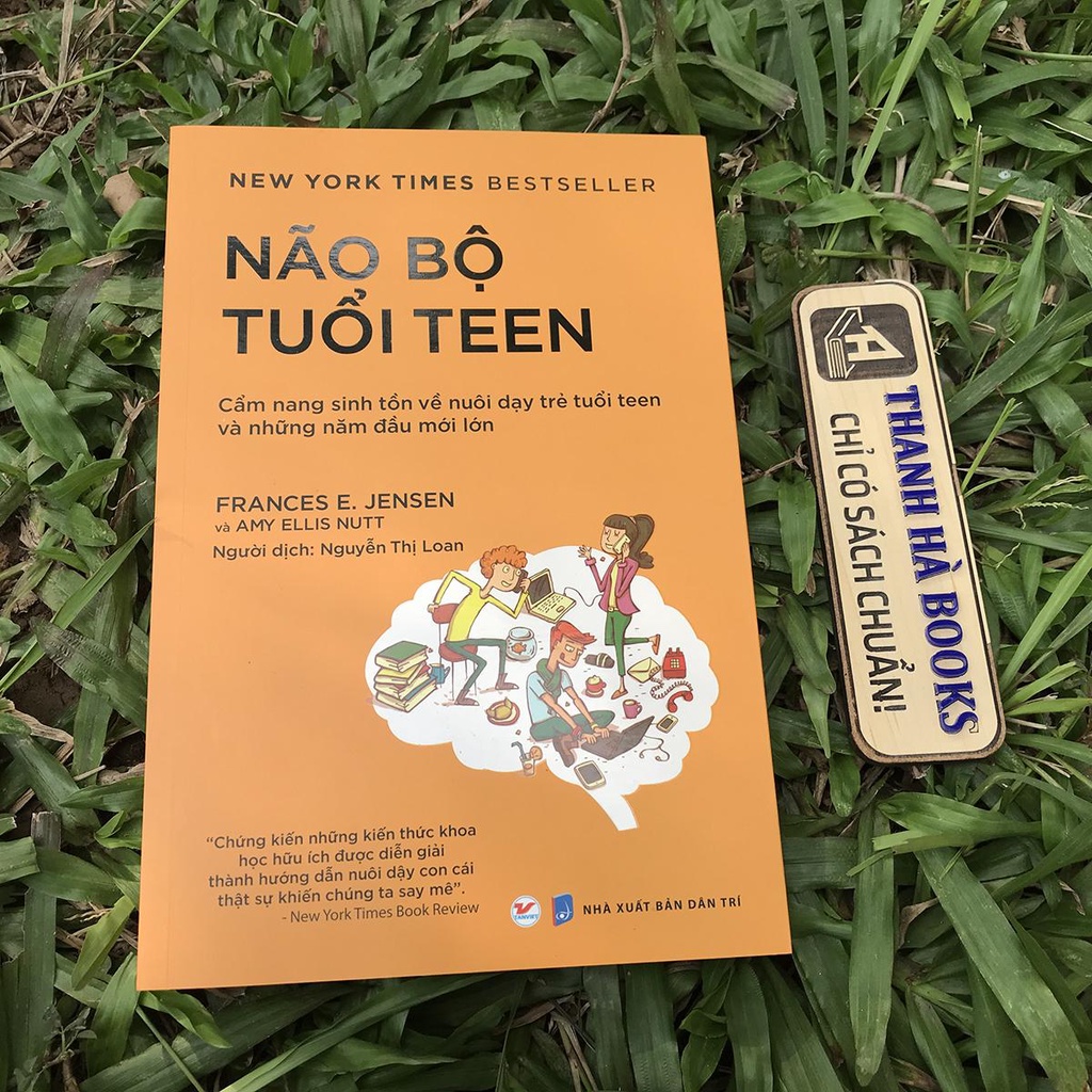 Sách - Não Bộ Tuổi Teen - Cẩm Nang Sinh Tồn Về Nuôi Dạy Trẻ Tuổi Teen Và Những Năm Đầu Mới Lớn