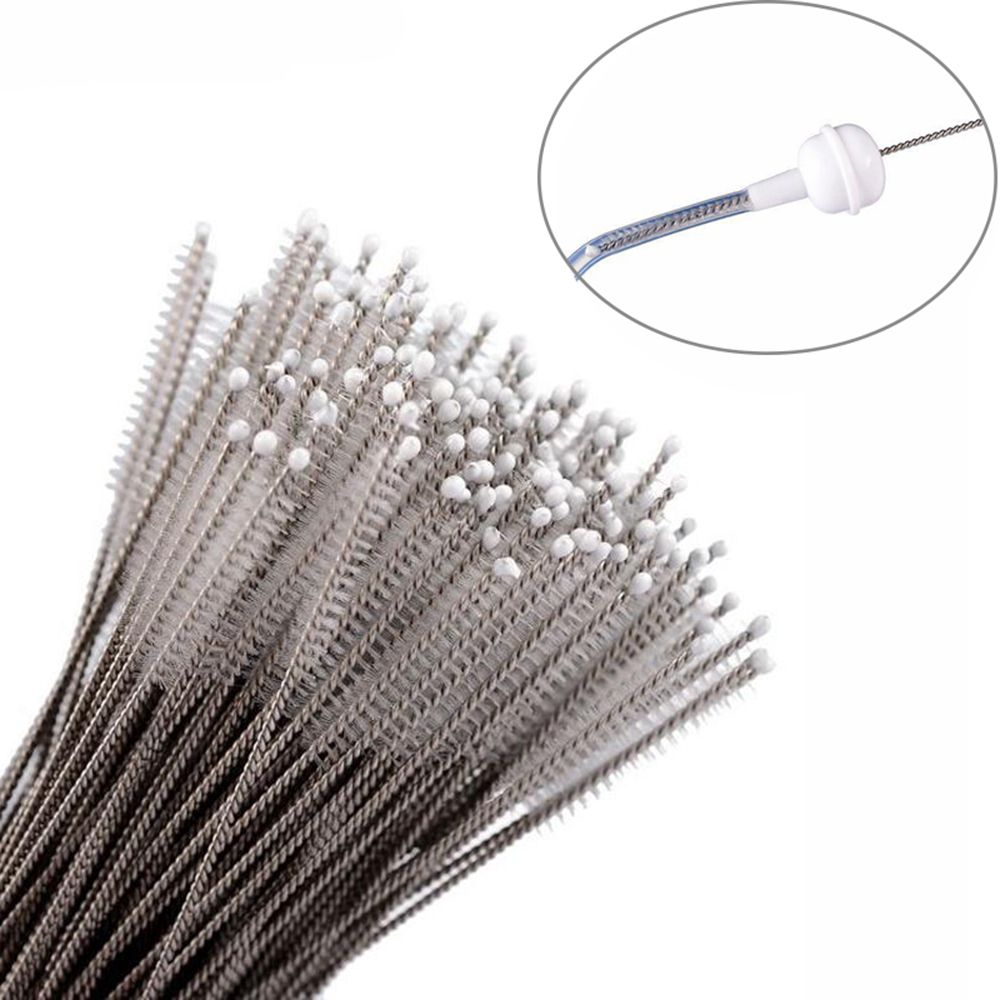 Set 10 Cọ Rửa Ống Hút Đa Năng Bằng Inox Tiện Dụng