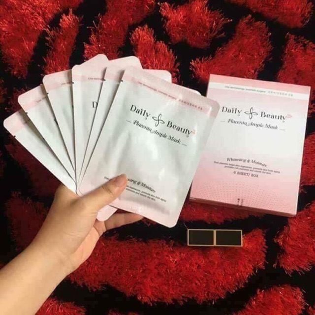 Mặt nạ nhau thai cừu Hàn quốc