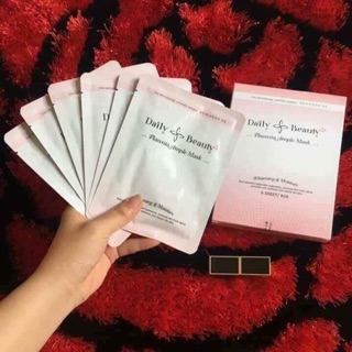 Mặt nạ nhau thai cừu Hàn quốc