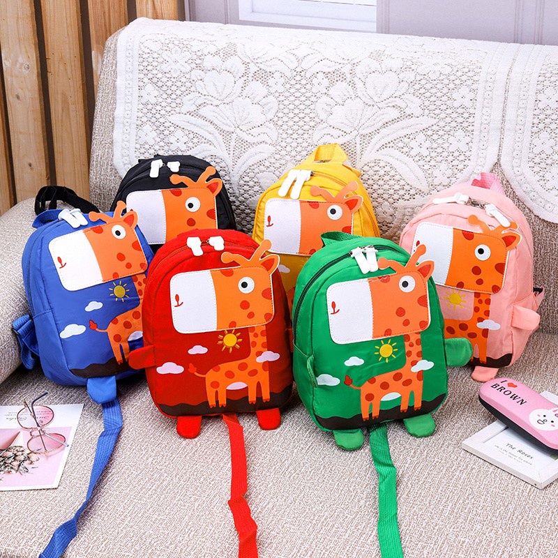 Balo cho bé mầm non đi nhà trẻ (1-6 tuổi) dễ thương balo trẻ em mẫu giáo GRAFF KGB022