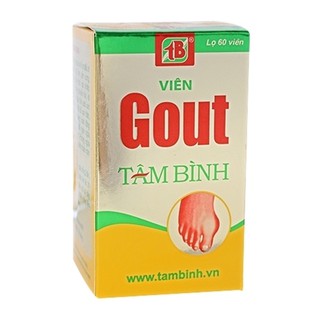 Viên Gout Tâm Bình