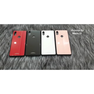 Ốp Lưng Glass Case Xiaomi Mi Mix 2S