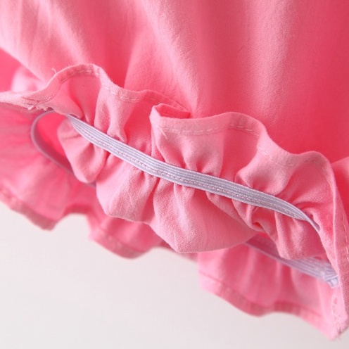 Set áo 2 dây cầu vồng kèm quần bí cho bé gái sơ sinh - 3 tuổi MINTSCLOSET Mint's Closet - GA2027