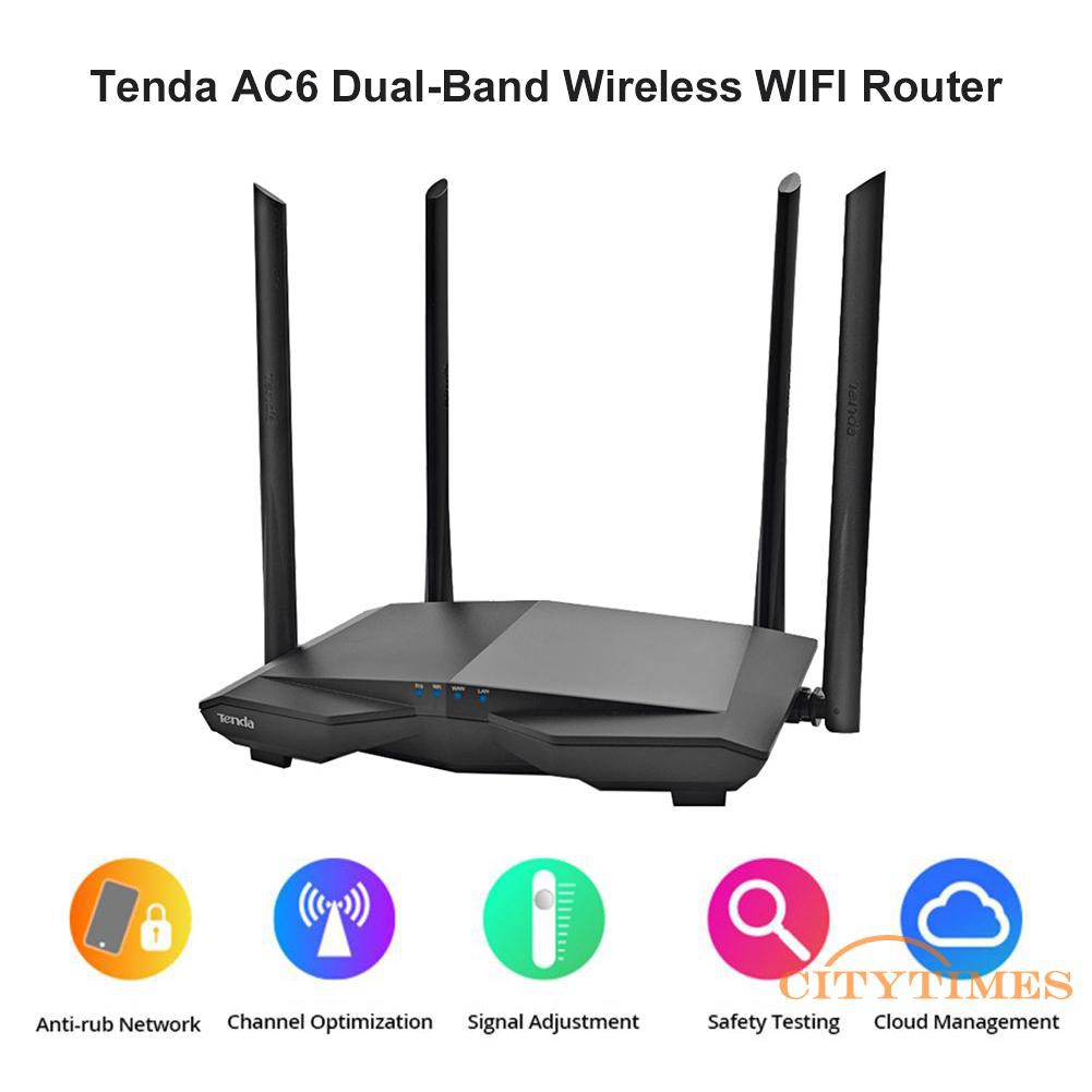 Thiết Bị Phát Wifi 1200mbps Tenda Ac6 | BigBuy360 - bigbuy360.vn