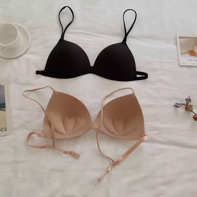 Áo bra đúc su cài sau dây mảnh hót hit