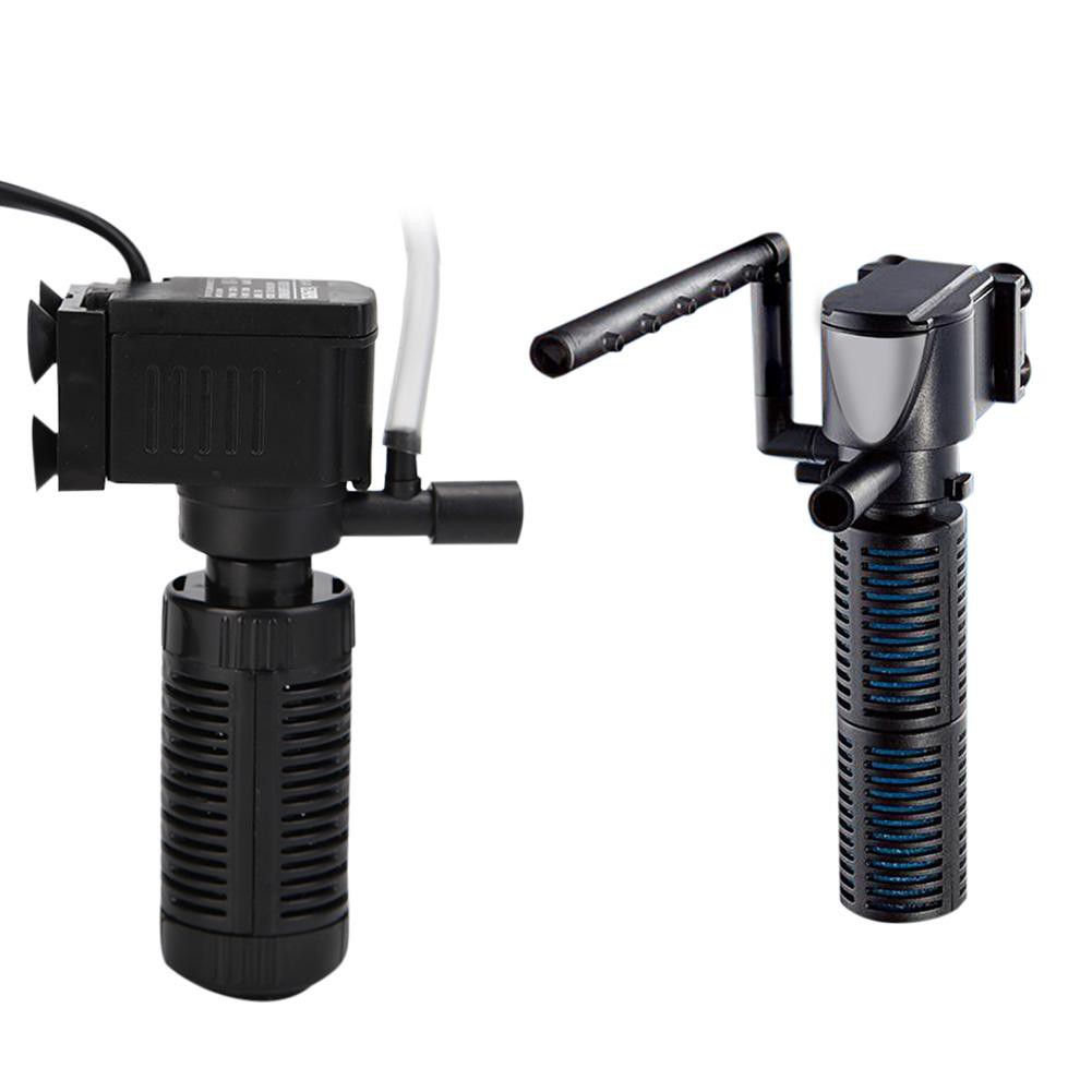 Bơm nước lọc oxy 3W 5W cao cấp dành cho bể cá