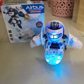 🛬🛬🛬 MÁY BAY AIRBUS BIẾN HÌNH ROBOT
