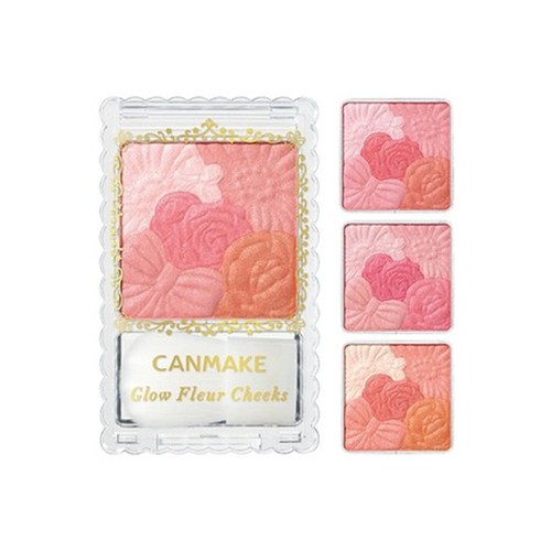 Phấn Má Hồng Canmake Glow Fleur Cheeks