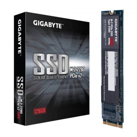 Ổ cứng SSD Gigabyte M.2 PCIe NVMe 128GB - 256GB - 512GB (GP-GSM2NE3)