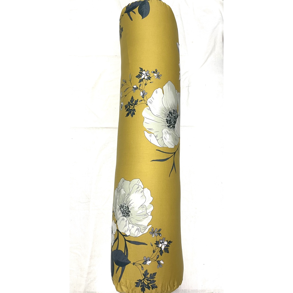Vỏ gối ôm 80x100 vải Cotton 85 có khóa