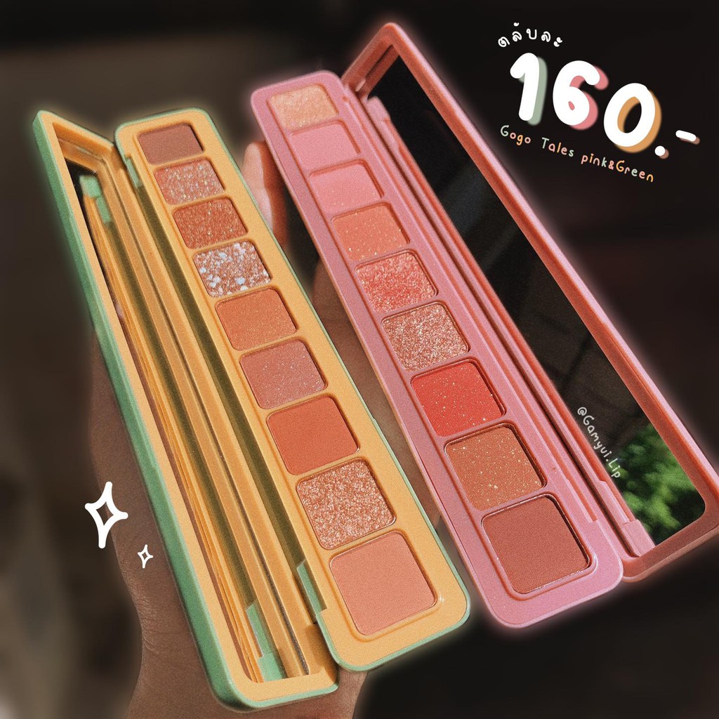 🌈🥑🍒 Bảng Mắt Nhũ Trái Cây 9 Ô Lameila No.3600 Cho Đôi Mắt Biếc - Y368-A7T3 | BigBuy360 - bigbuy360.vn