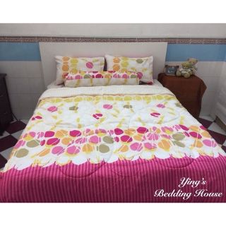 Bộ Chăn Drap Chester Studio Comforter Size 1M8 Mẫu 3