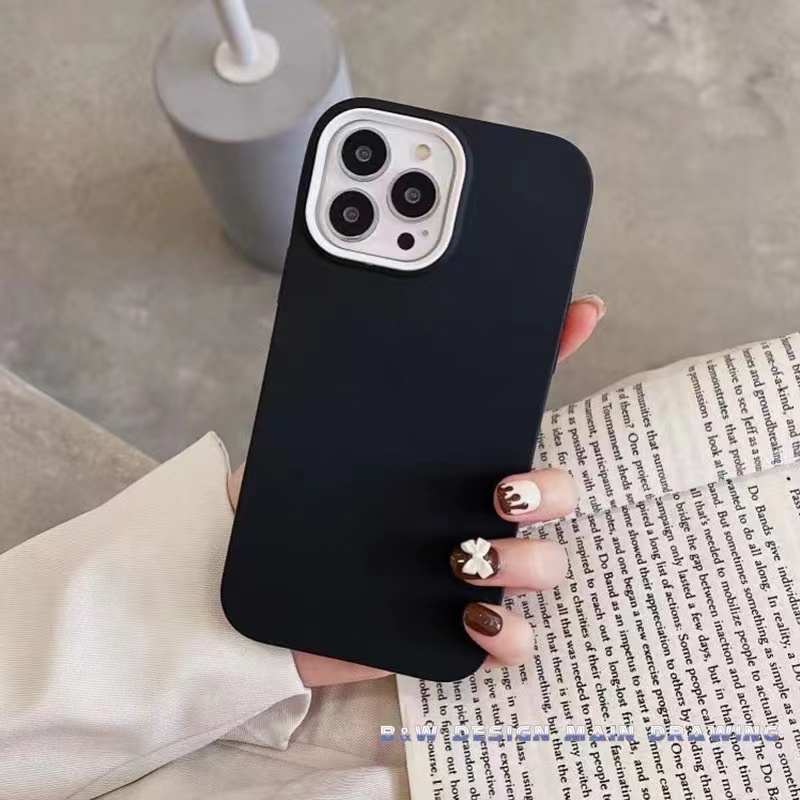 Ốp Điện Thoại Silicon Mềm Chống Sốc 3 Trong 1 Cho iPhone 13 12 11 Pro MAX XR IX XS MAX 7 8 Plus