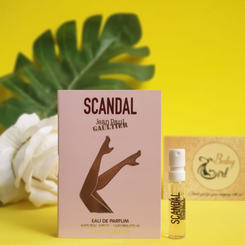[HÀNG HOT] Mẫu Thử Nước Hoa nữ Scandal EDP 1.5ml