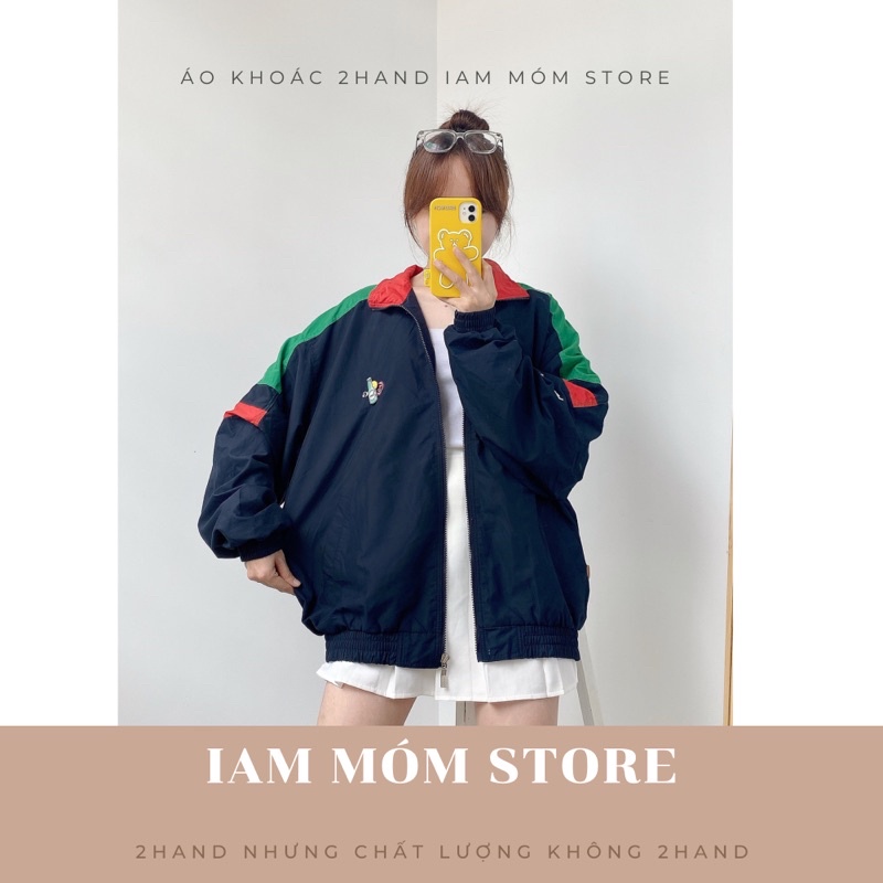 ÁO KHOÁC 2HAND IAM MÓM STORE M9009