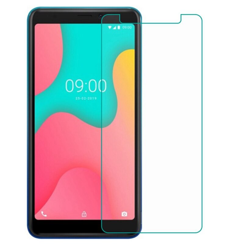 Set 2 Kính Cường Lực Bảo Vệ Màn Hình Điện Thoại Wiko Sunny 3 4 Plus