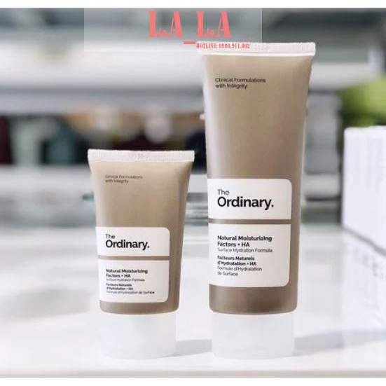 THE ORDINARY CHÍNH HÃNG - Kem dưỡng da Natural Moisturizing Factors + HA