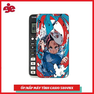 ỐP MÁY TÍNH CASIOFX 580 VNX - TDQ