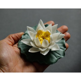Lư hương hoa sen phong thuỷ