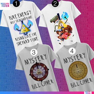 Áo Gravity Falls 4 Mẫu Cực Cool Unisex - TMer