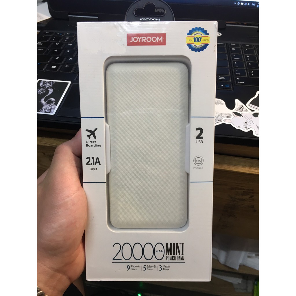 Sạc dự phòng dung tích lớn Joyroom 20000mAh