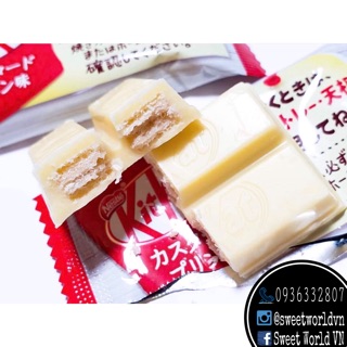 Kitkat vị Cream Brulee - Nhật Bản